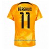 Camiseta de fútbol Países Bajos Steven Berghuis 11 Primera Equipación Mundial 2022 - Hombre